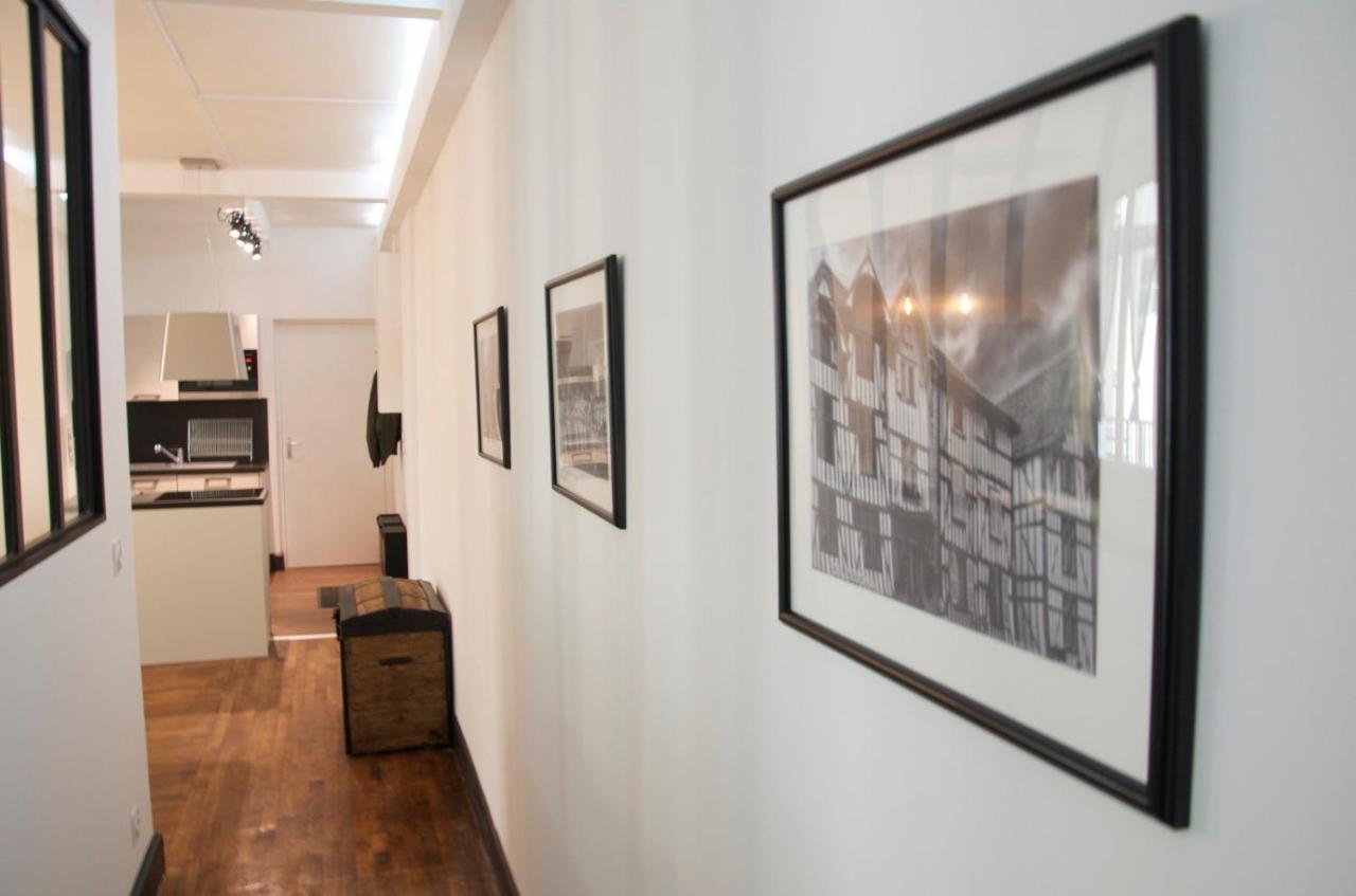 Le Langevin - Appartement Troyes Centre ภายนอก รูปภาพ
