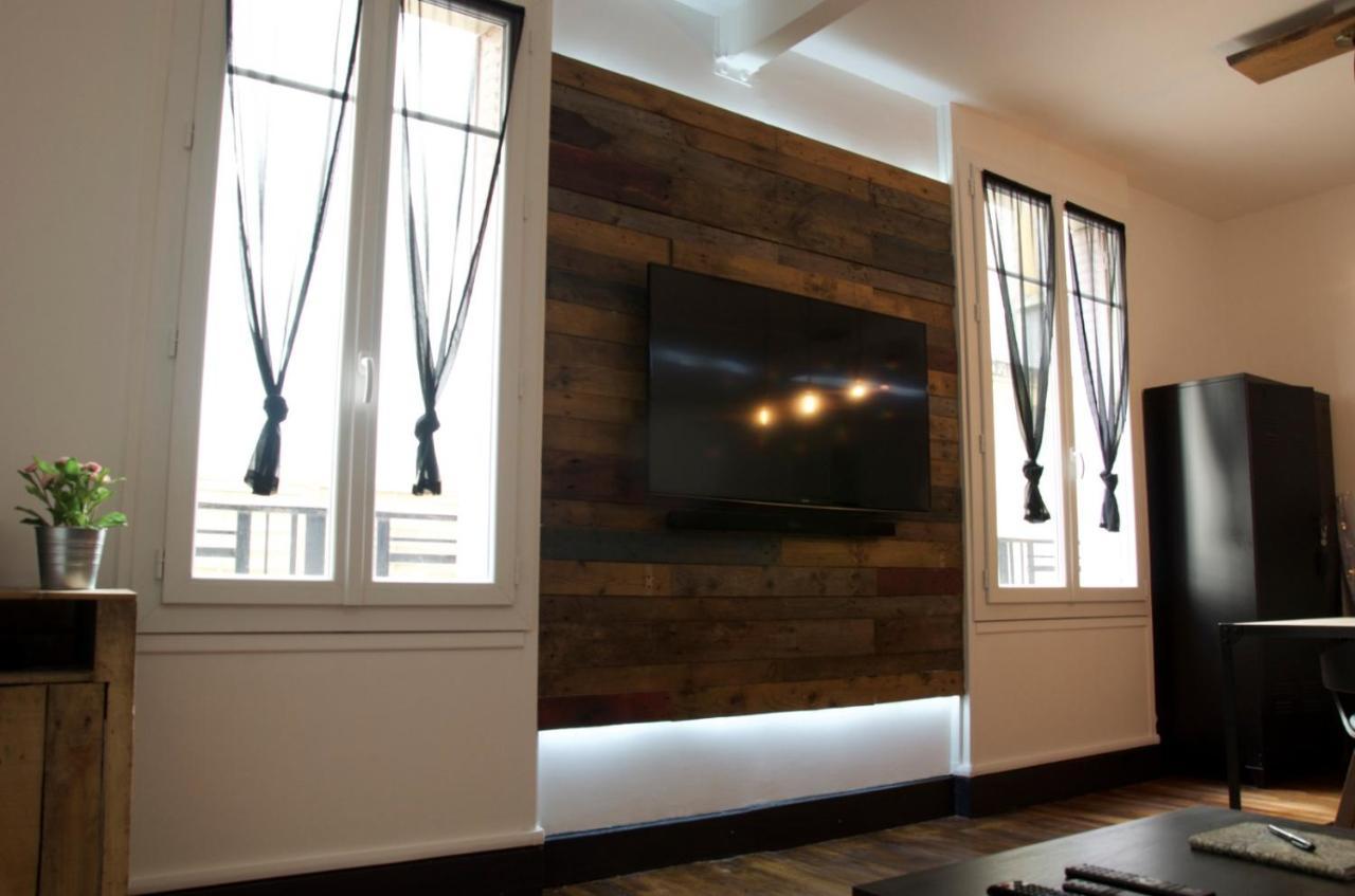 Le Langevin - Appartement Troyes Centre ภายนอก รูปภาพ