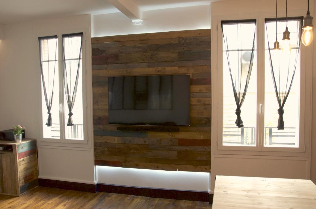 Le Langevin - Appartement Troyes Centre ภายนอก รูปภาพ