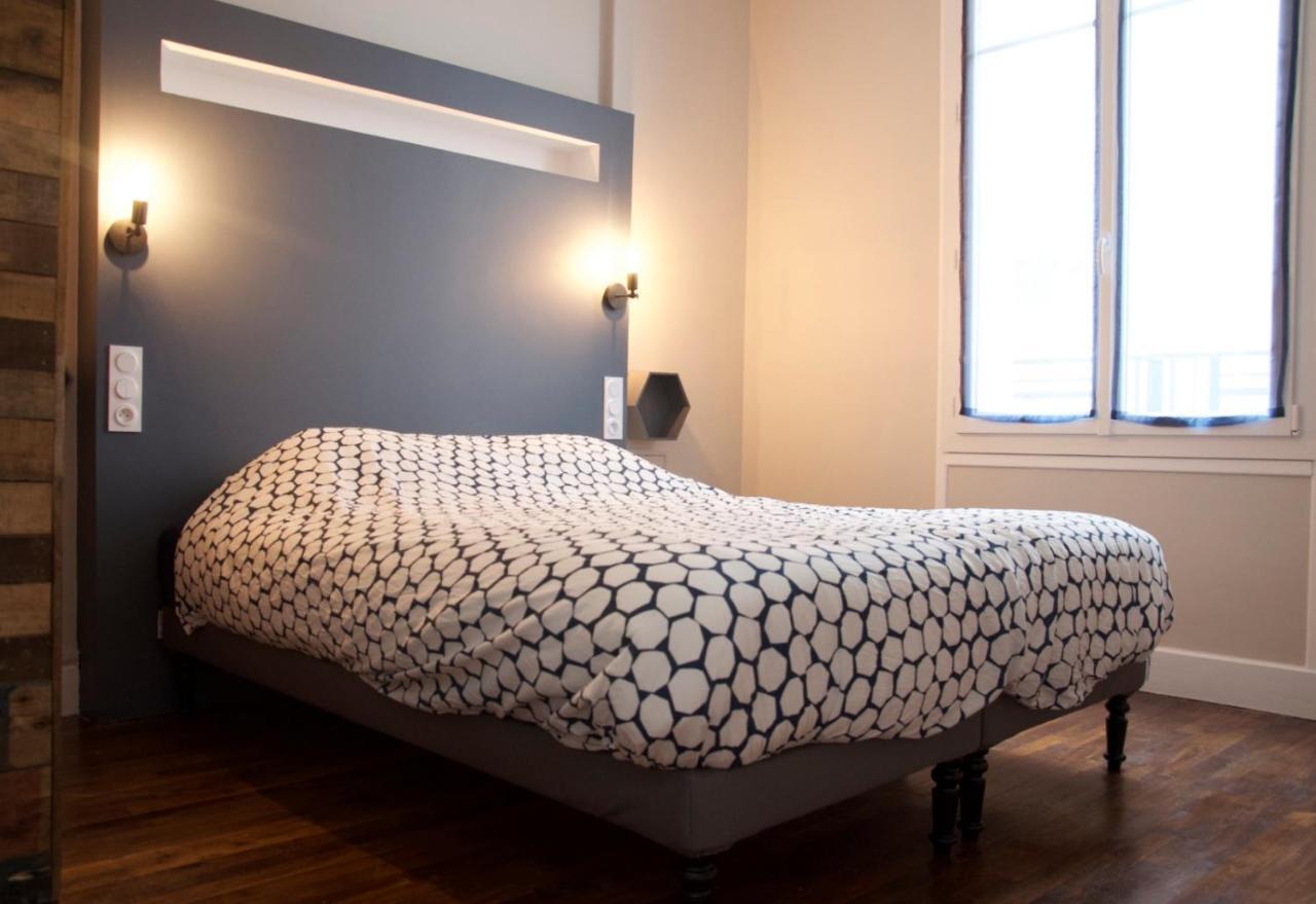 Le Langevin - Appartement Troyes Centre ภายนอก รูปภาพ