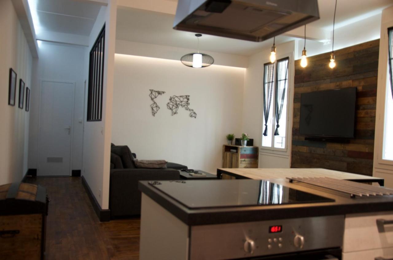 Le Langevin - Appartement Troyes Centre ภายนอก รูปภาพ